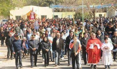 Se llev� a cabo la procesi�n de invierno en honor a San Blas