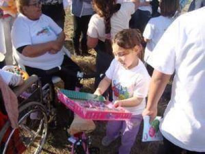 La C�mpora local organiz� festejos del D�a del Ni�o
