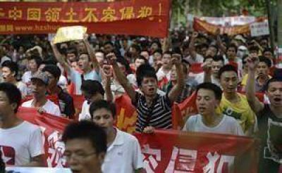 Ola de ira en China contra Jap�n por una provocaci�n