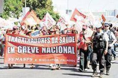 El paro estatal se prolonga en Brasil