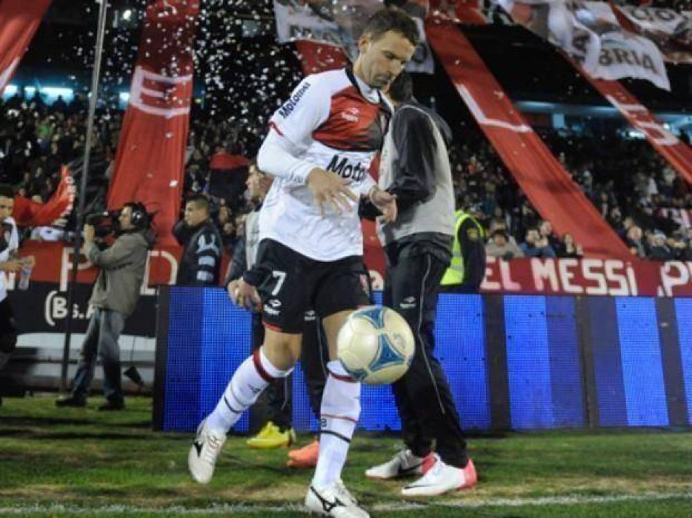Newell's recibe a San Mart�n de San Juan en un d�a especial para Lucas Bernardi