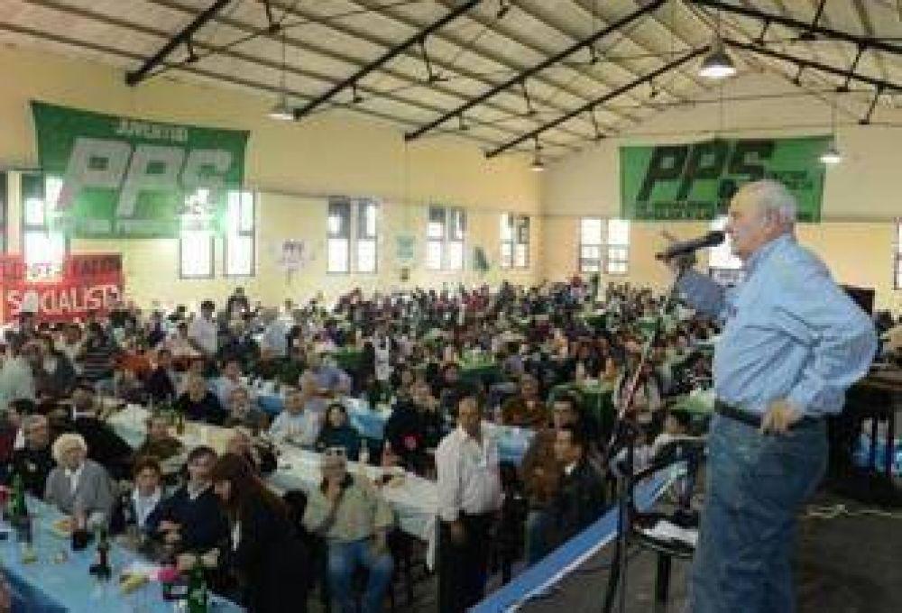 Los militantes del proyecto nacional