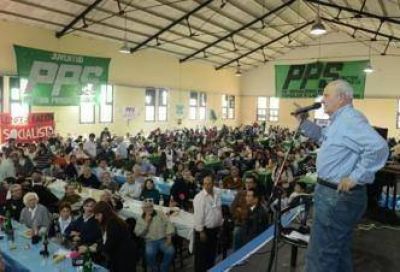 Los militantes del proyecto nacional