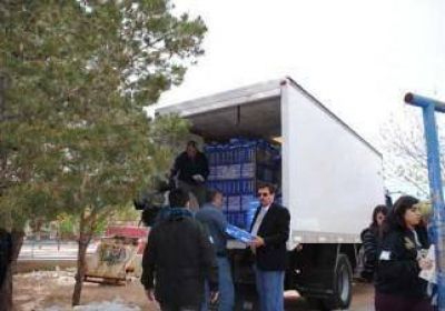 Llegaron m�s de 2.800 computadoras a la Comarca 