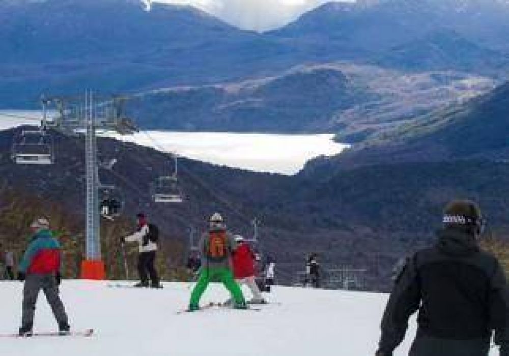 Miles de turistas coparon San Mart�n 