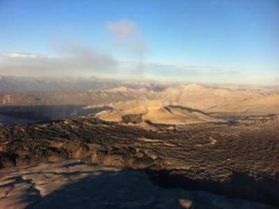 Volc�n Puyehue-Cord�n Caulle: sin cambios importantes