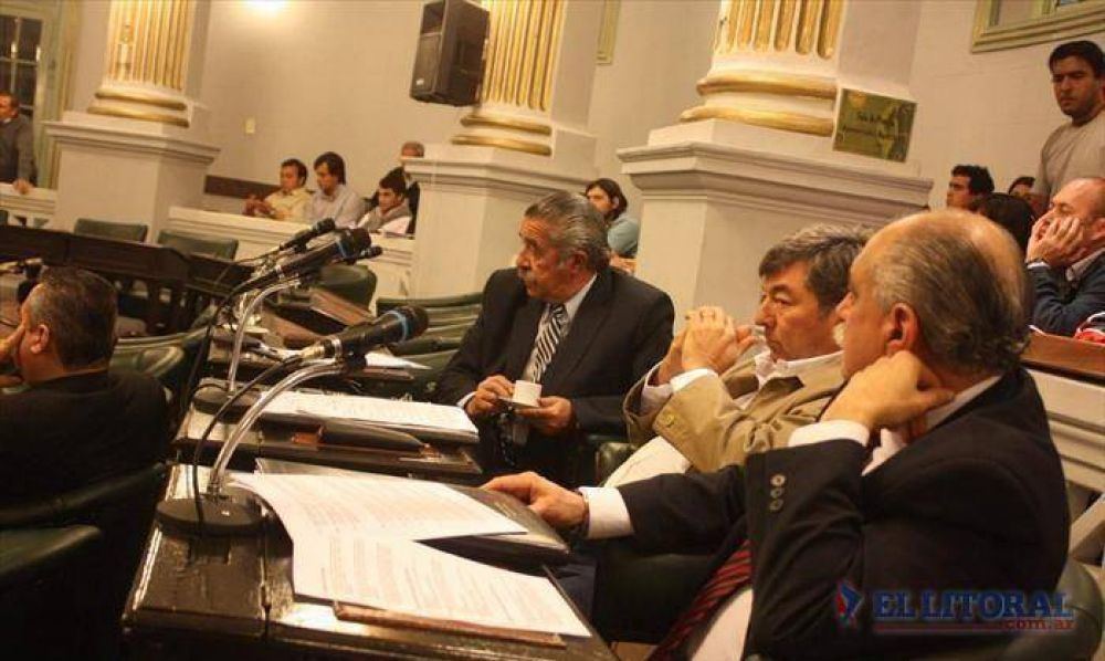 Los liberales dividen votos y el oficialismo pierde apoyo para tratar los empr�stitos