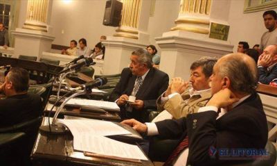 Los liberales dividen votos y el oficialismo pierde apoyo para tratar los empr�stitos