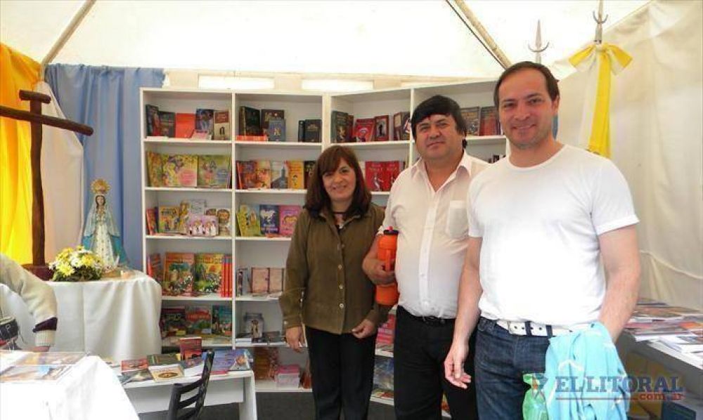 Camau tambi�n fue ayer a la feria en un d�a en familia