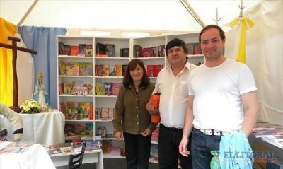 Camau tambi�n fue ayer a la feria en un d�a en familia