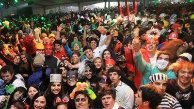 Los disfraces volvieron a copar Paran�