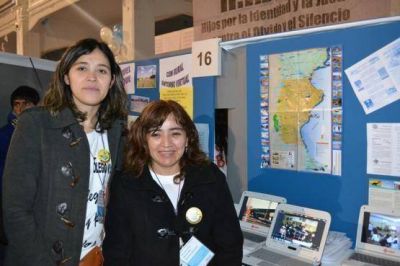 Polimodales de Santa Cruz expusieron sus experiencias educativas en Buenos Aires