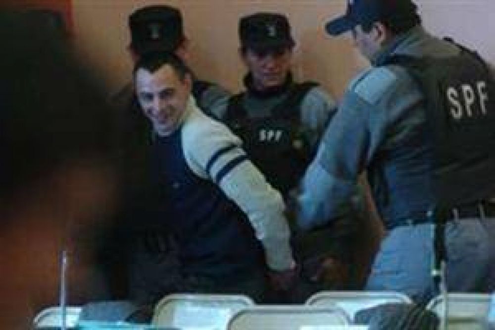 Militan en Vatay�n Militante los condenados por matar a Axel Blumberg