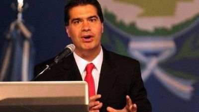 Capitanich rechaz� la reforma constitucional y dijo que no ir� por otro mandato