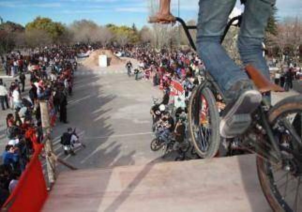 Mucho p�blico en festejo por el D�a del Ni�o 