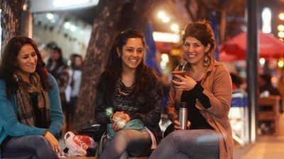 Expectativa cumplida: el "finde" largo fue movido en las sierras