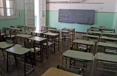 Solamente dos d�as de clases para esta semana