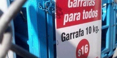 Contin�a por los barrios Gas Para Todos