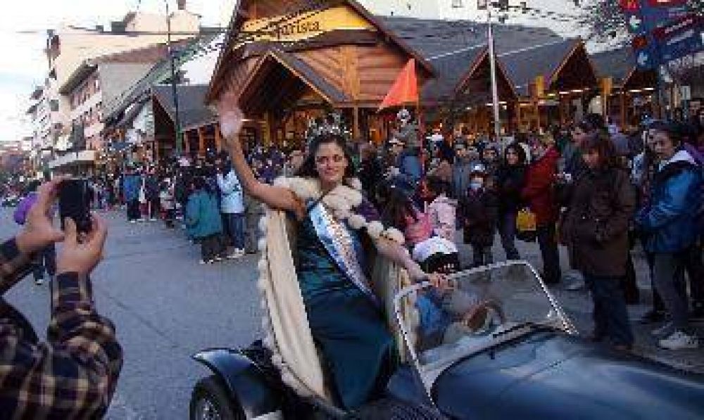 Brillante cierre de la Fiesta de la Nieve