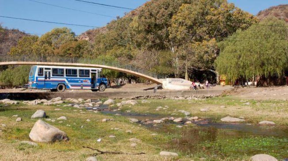 Nueva protesta por el agua del r�o de San Marcos Sierras