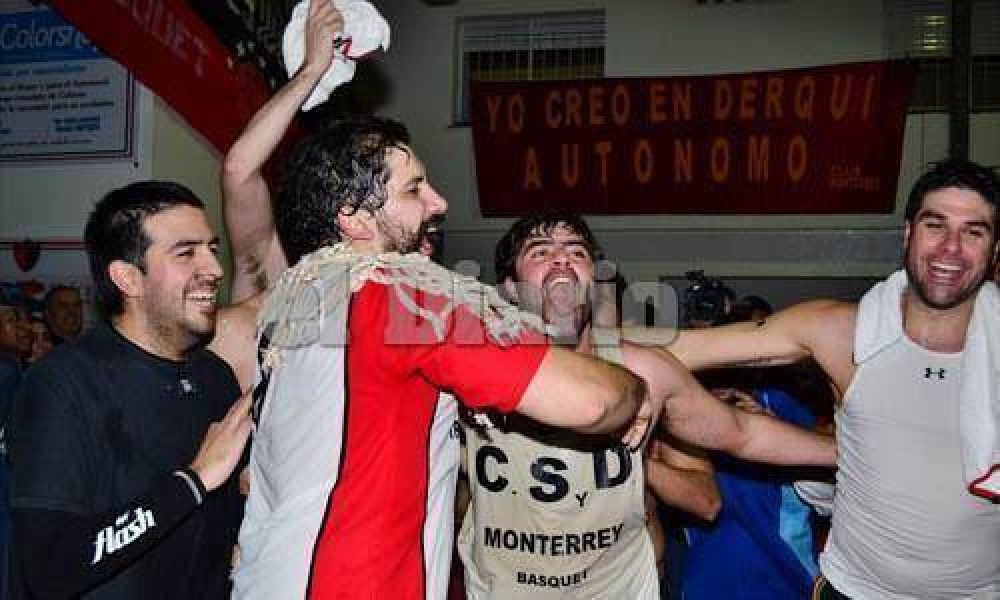 Y un d�a, Derqui grit� �Campe�n!