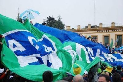 Unos 8 mil militantes le dieron marco al cierre de la Asamblea Federal