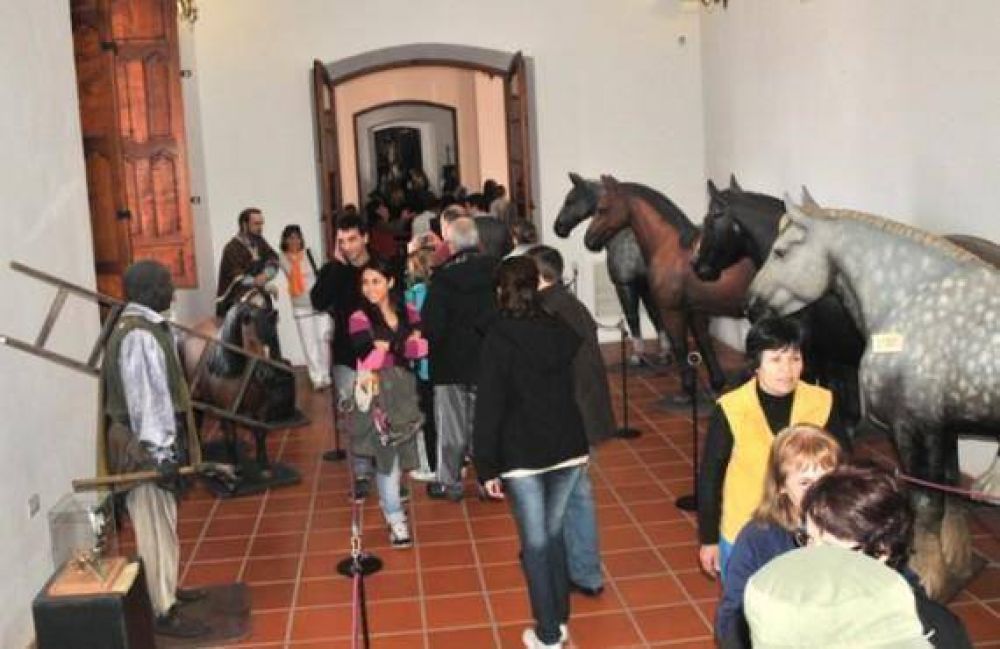 En 2 d�as El Cabildo recibi� la visita de casi 3 mil personas