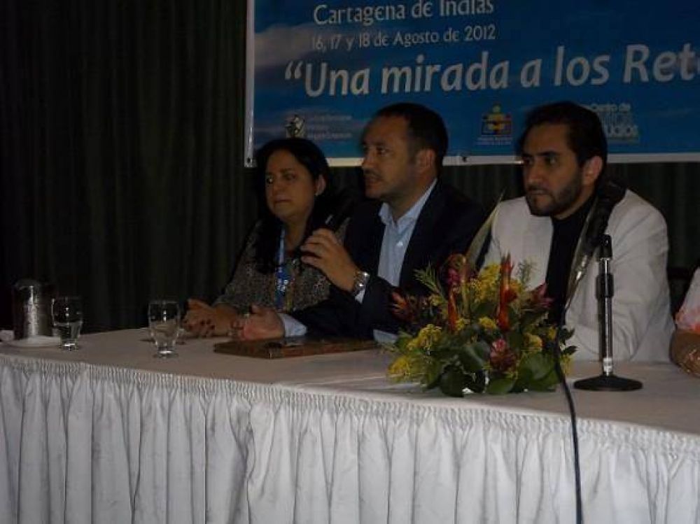 El Presidente de la Fundaci�n TALID, elogi� las acciones que lleva adelante la provincia de San Luis