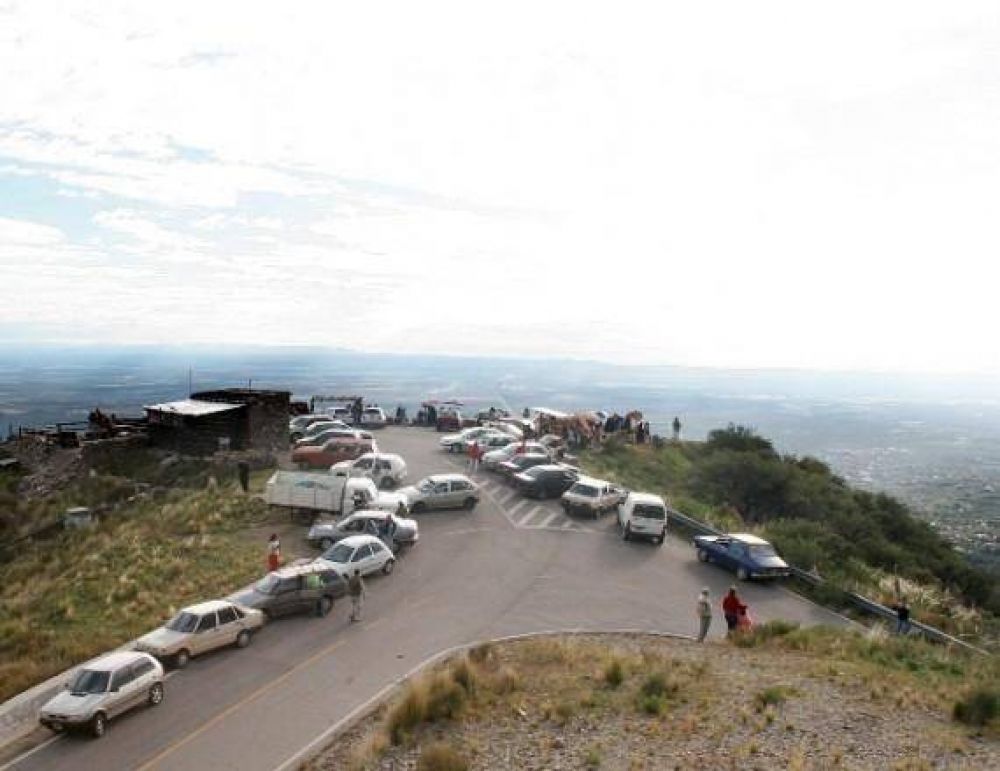 �Los turistas respondieron muy bien y una vez m�s eligieron San Luis para descansar�