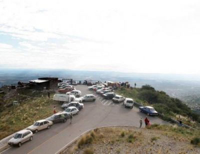 �Los turistas respondieron muy bien y una vez m�s eligieron San Luis para descansar�