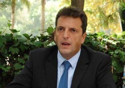 Sergio Massa insiste con la sanci�n de la ley de Polic�as Municipales