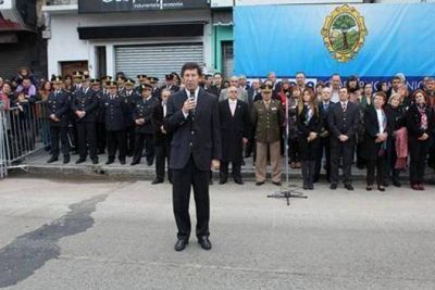 Posse record� en Boulogne al General Jos� de San Mart�n