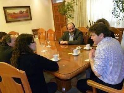 Ministros de Industria y de Trabajo ratificaron el compromiso de seguir trabajando mancomunadamente con el Municipio de R�o Grande