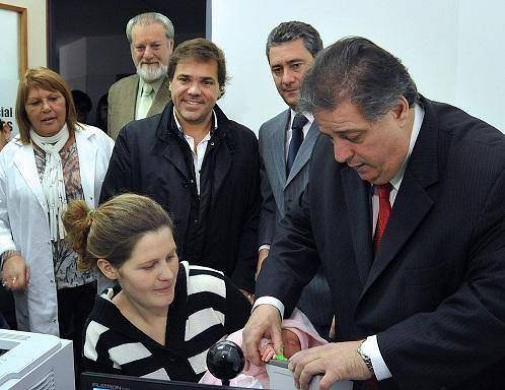 Crecen los nacimientos en Provincia
