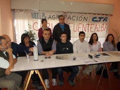 Agrupaci�n docente opositora a Utelpa se suma al paro estatal del jueves