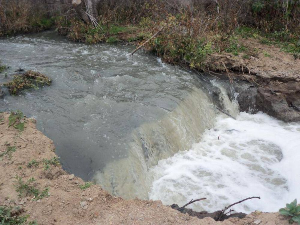 La Municipalidad reparar� los aireadores de la planta de tratamiento de efluentes cloacales