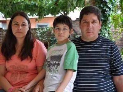 Valent�n, el nene de once a�os que espera un coraz�n solidario
