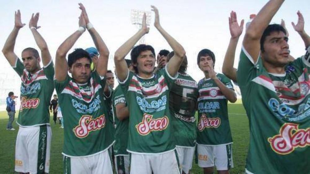 San Jorge tuvo su debut so�ado y baj� a un candidato