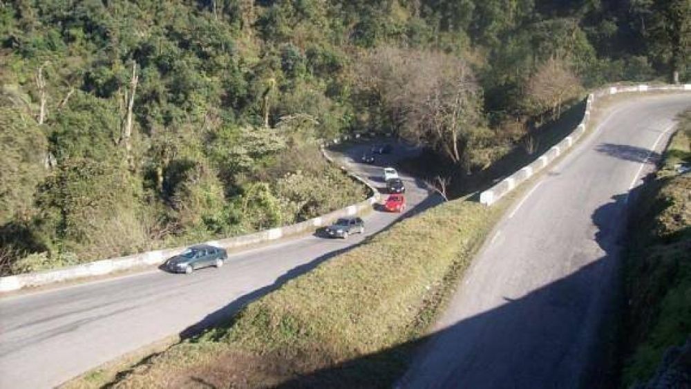 Cortes en la ruta 307 por repavimentaci�n