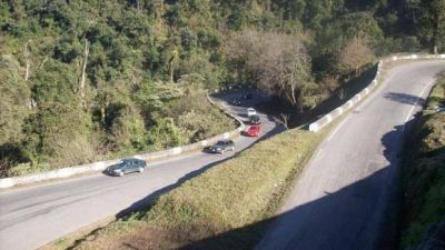 Cortes en la ruta 307 por repavimentaci�n