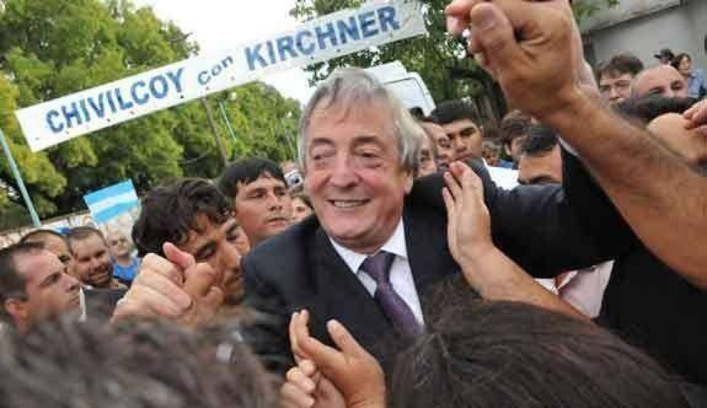 Kirchner quiere una sola canasta para la boleta de senadores