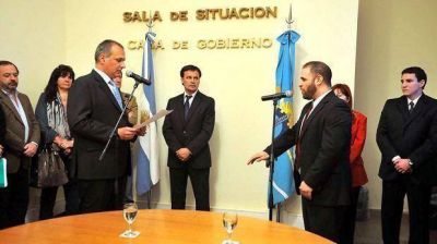 Jos� Glinski asumi� en Seguridad en reemplazo de Diego Carmona