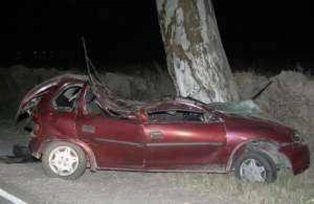 Hace 7 a�os lo chocaron y se salv�, ayer no tuvo suerte