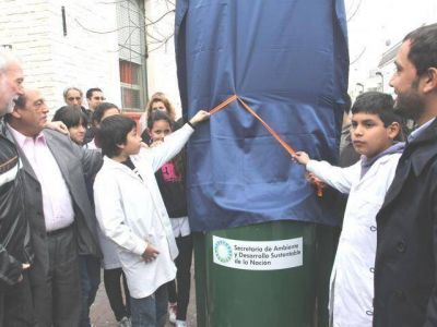 Reciclan residuos