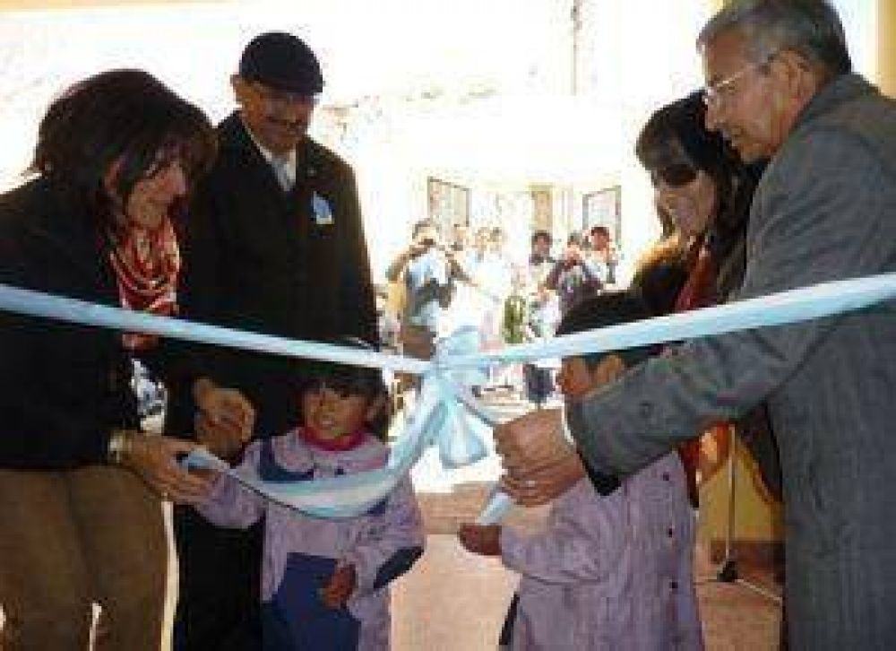 Inauguraron jardn de infantes en Rinconada