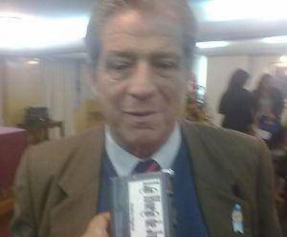 Luis Grenni: El xodo termina cuando Belgrano entrega la Bandera de la Libertad Civil a Jujuy