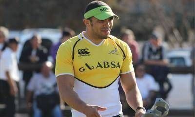 Bryan Habana dio sus sensaciones apenas lleg� a Mendoza el plantel de los Springboks