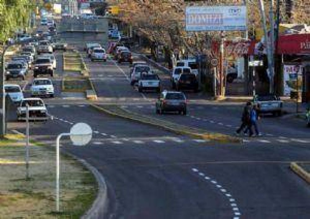 Comienzan hoy a repavimentar 1,3 km de la ruta Panamericana
