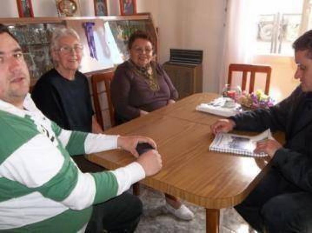 El Foro y la Polic�a dialogaron con abuelos en el Barrio Boca