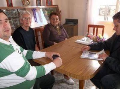 El Foro y la Polic�a dialogaron con abuelos en el Barrio Boca